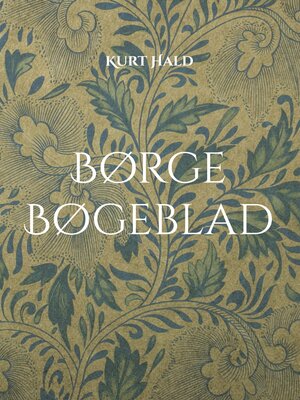 cover image of Børge Bøgeblad